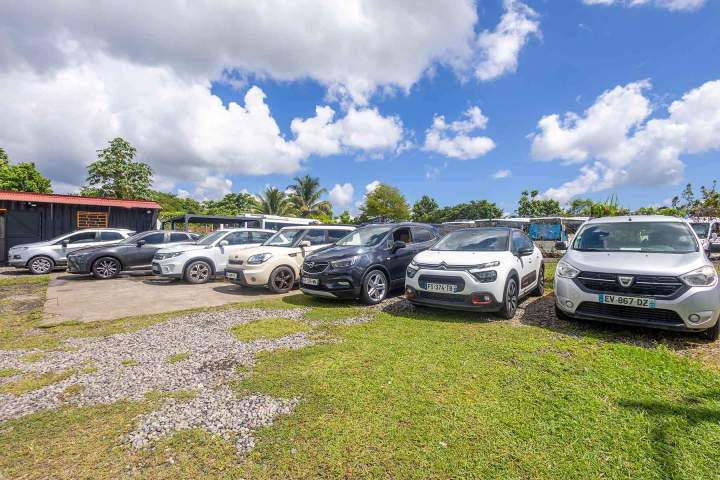 Parc automobile Martinique