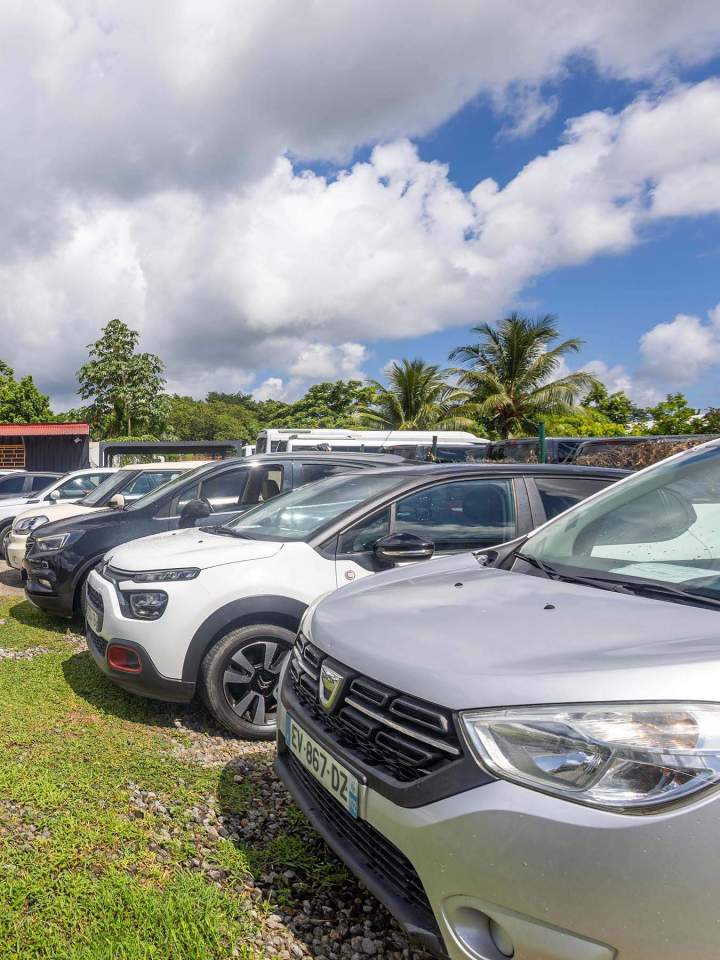 Location voitures Martinique