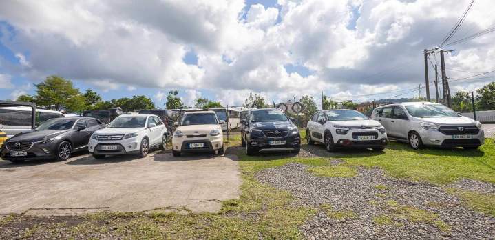 Service de location de voiture Martinique