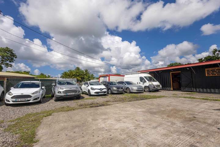 Parking location Martinique
