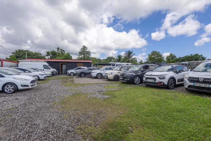 Location de voiture Martinique
